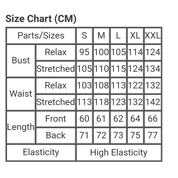 Blue Choker Neck V Cut Drape Loose Fit - Picture 4 of 4